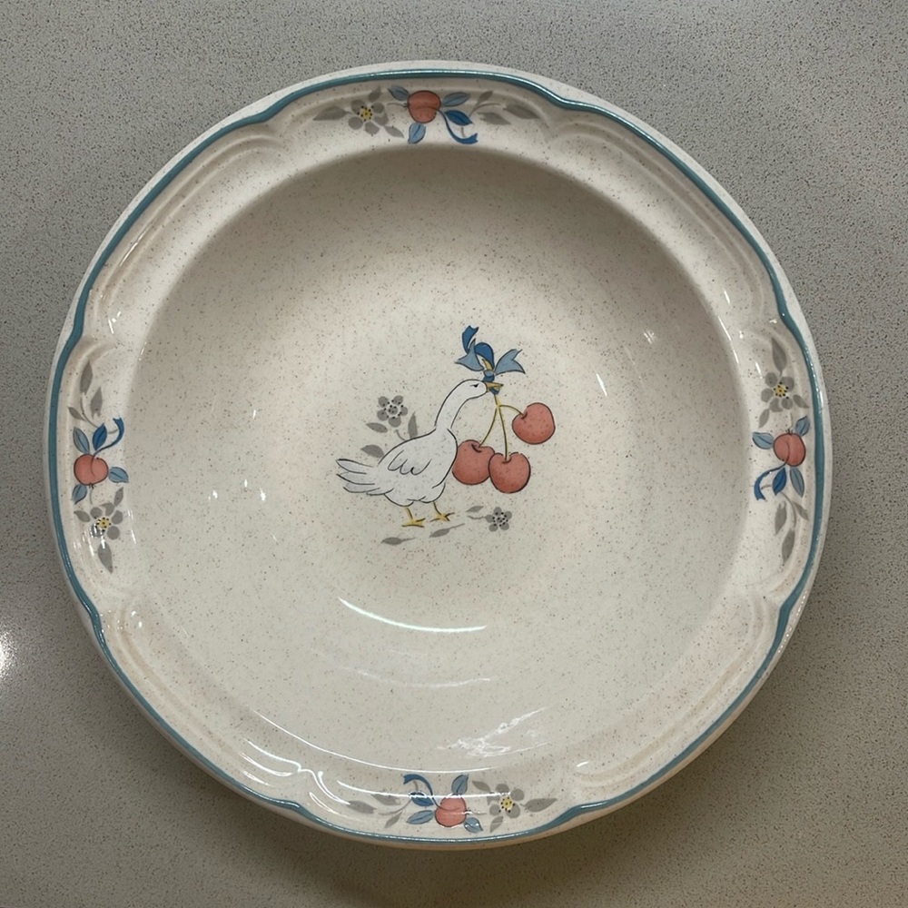 International Stoneware - Marmalade Cereal or Soup Bowl